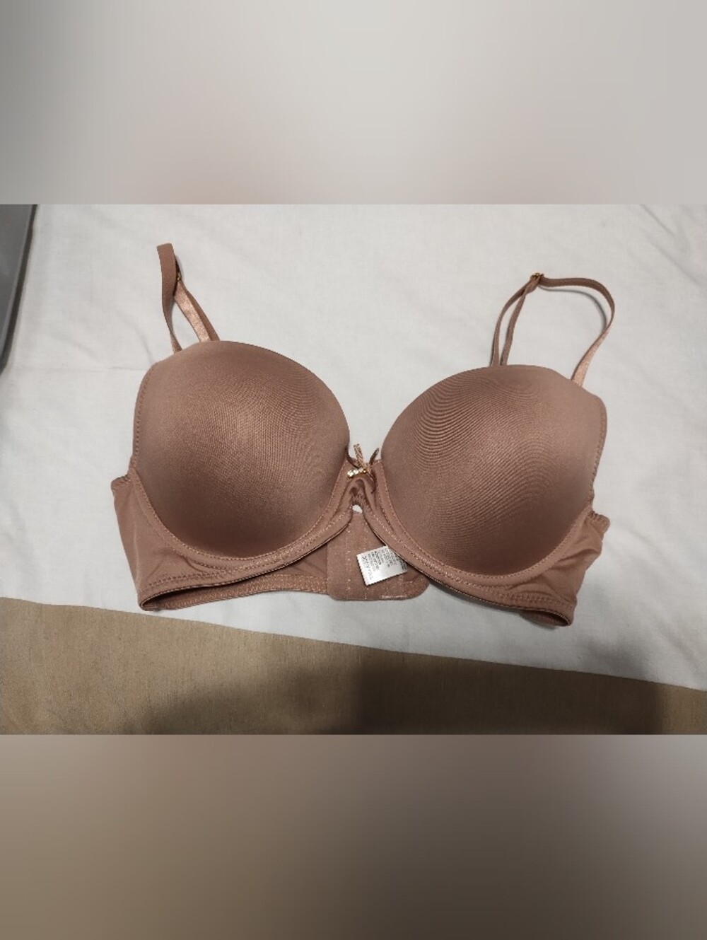5/$25 Everyday T-Shirt Bra in Nude Brown